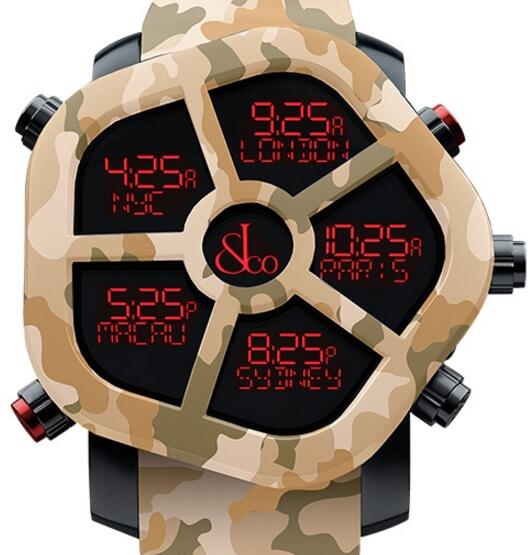 (image for) Jacob & Co CARBON CAMOUFLAGE GH100.11.NS.PC.AMQ4D Replica watch